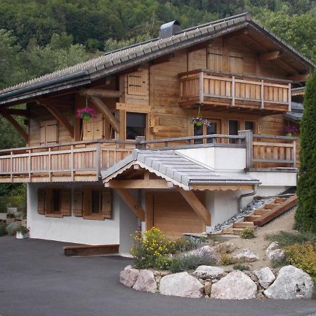 Chalet Jonquille Les Gets Kültér fotó