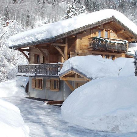 Chalet Jonquille Les Gets Kültér fotó