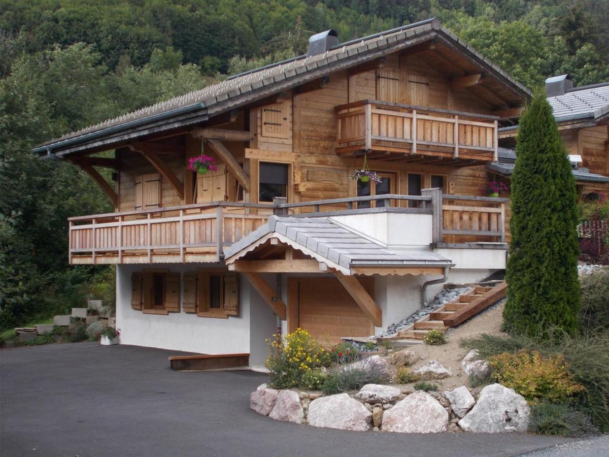 Chalet Jonquille Les Gets Kültér fotó