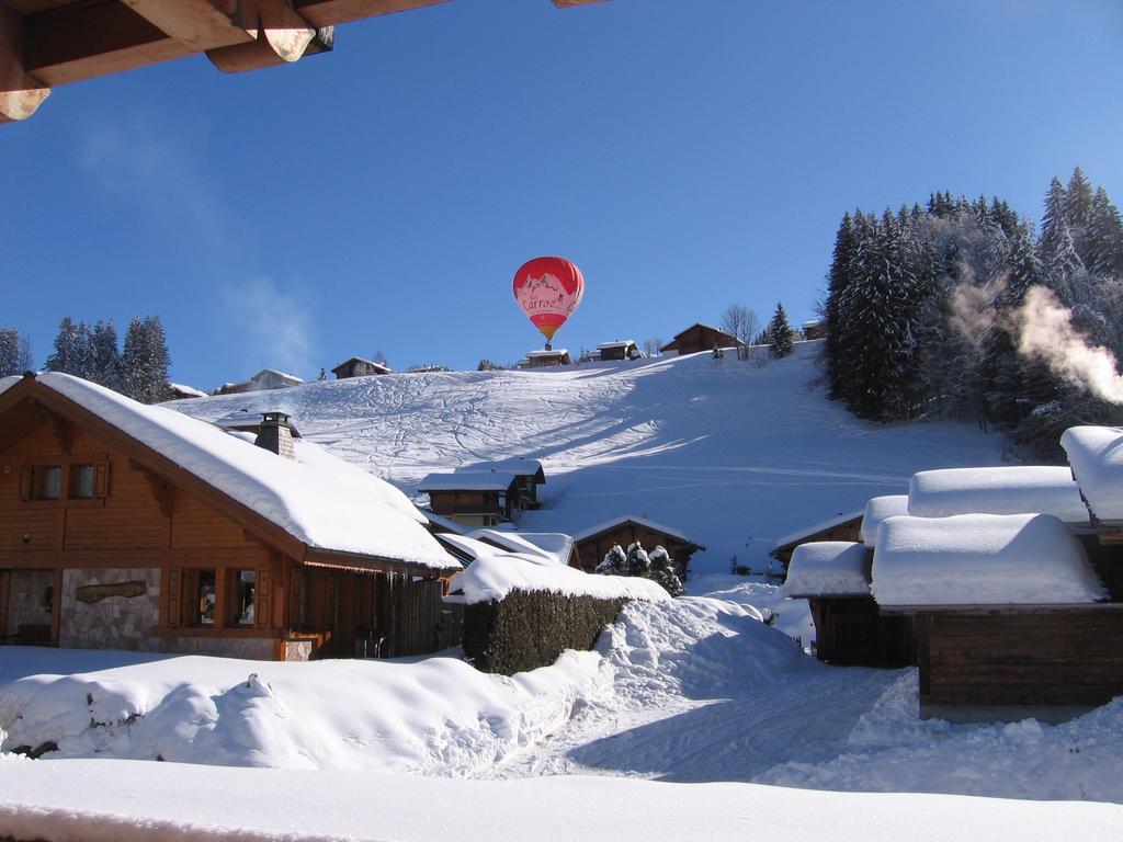 Chalet Jonquille Les Gets Szoba fotó