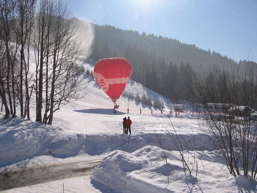 Chalet Jonquille Les Gets Szoba fotó