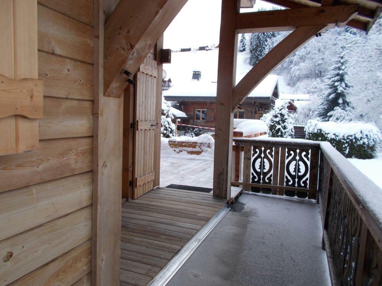 Chalet Jonquille Les Gets Kültér fotó