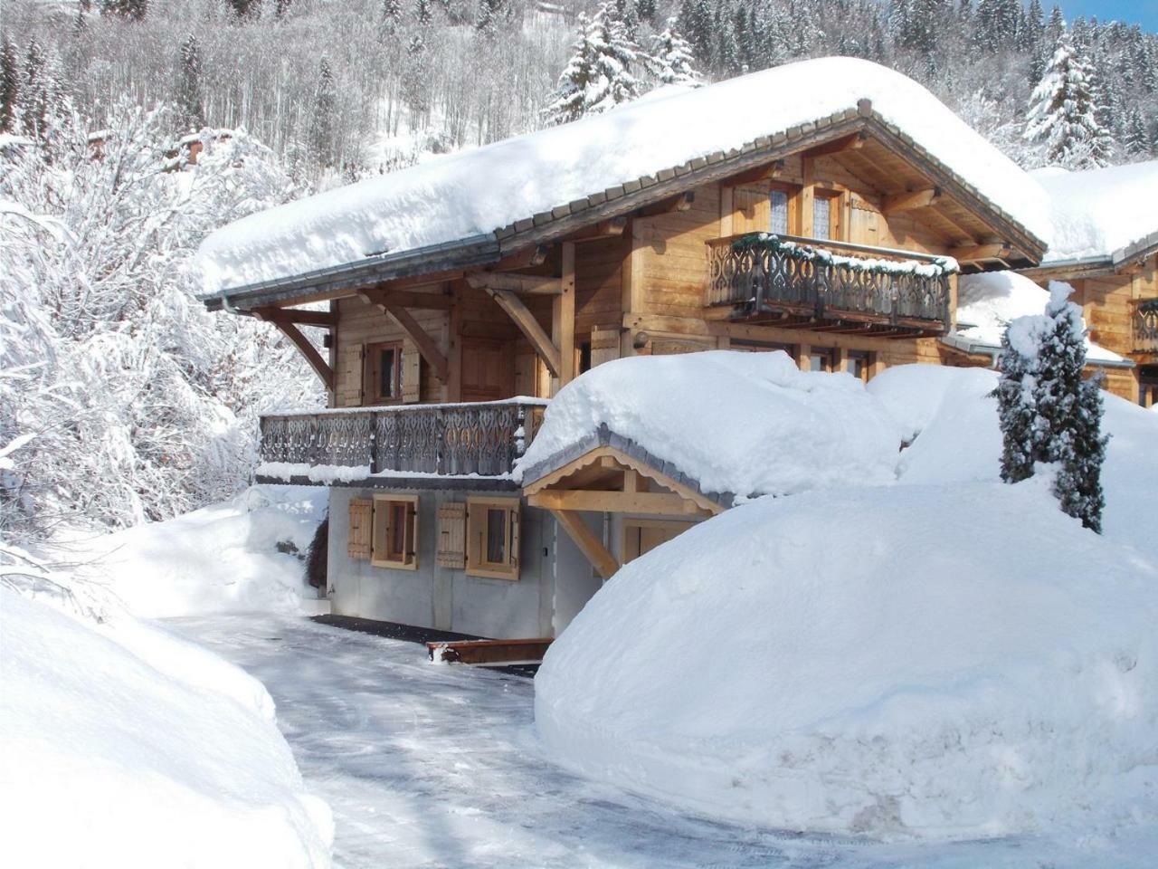 Chalet Jonquille Les Gets Kültér fotó