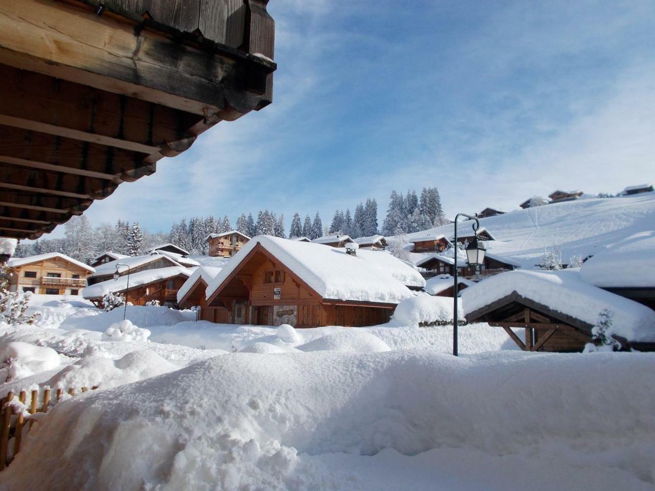 Chalet Jonquille Les Gets Kültér fotó