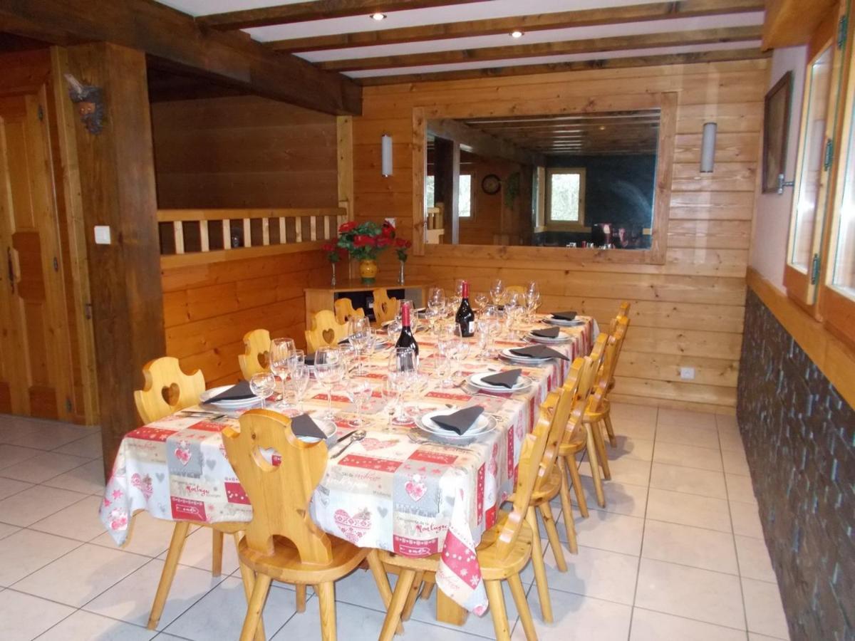 Chalet Jonquille Les Gets Kültér fotó