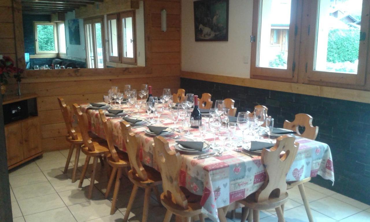 Chalet Jonquille Les Gets Kültér fotó