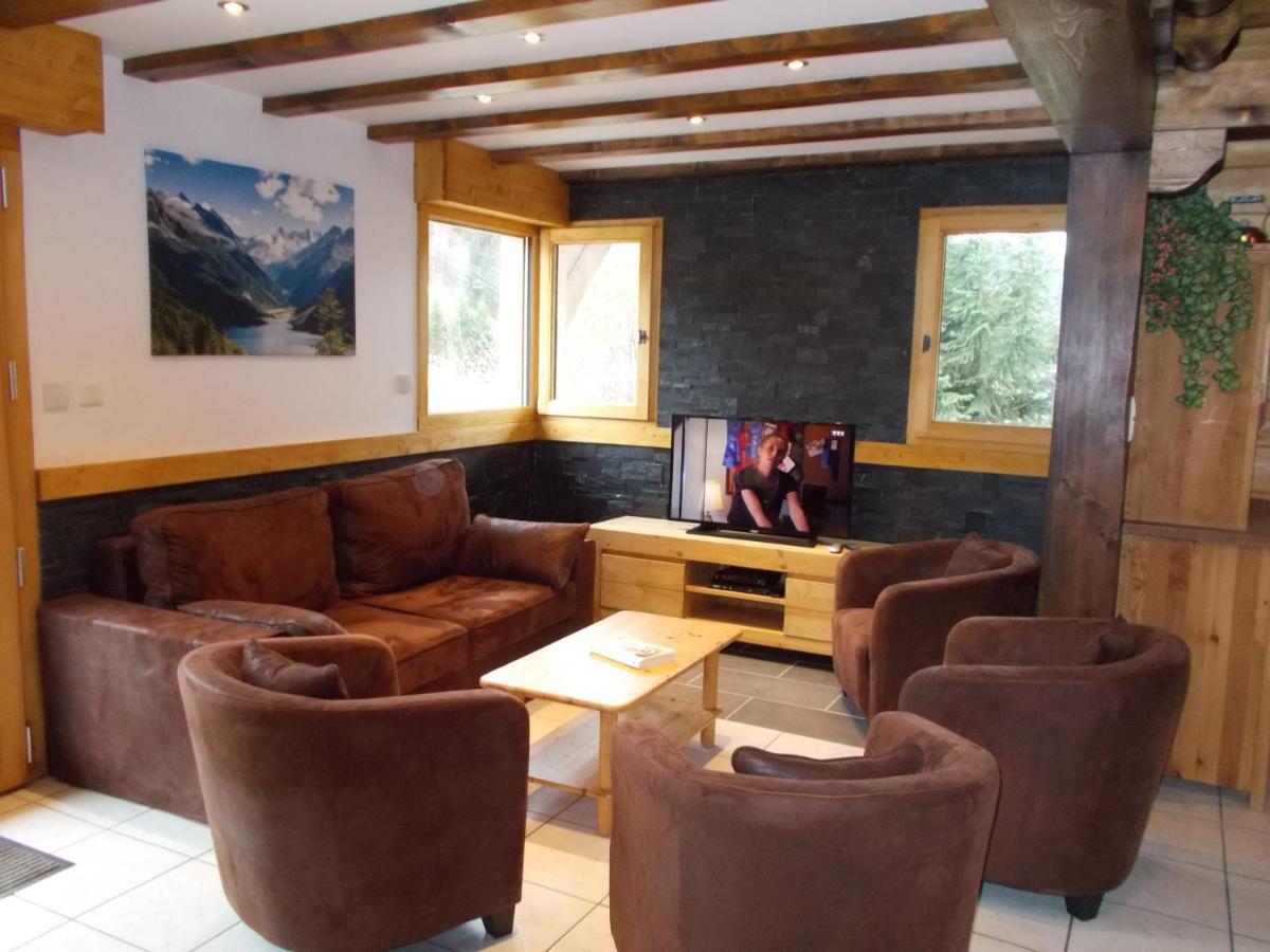 Chalet Jonquille Les Gets Kültér fotó
