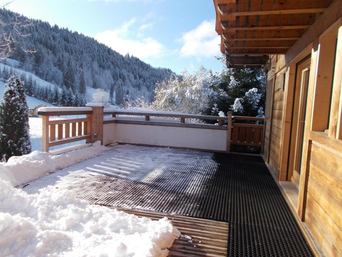 Chalet Jonquille Les Gets Kültér fotó